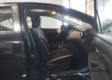 2021 Nissan Versa Sv Xtronic Cvt из США, поврежденный, VIN 3N1CN8EV3ML833174